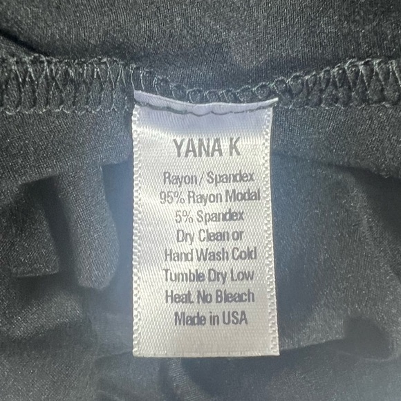 Yana K | Girls Night Out Casual Comfortable Sam Mini Dress Black | One Size - Picture 10 of 12